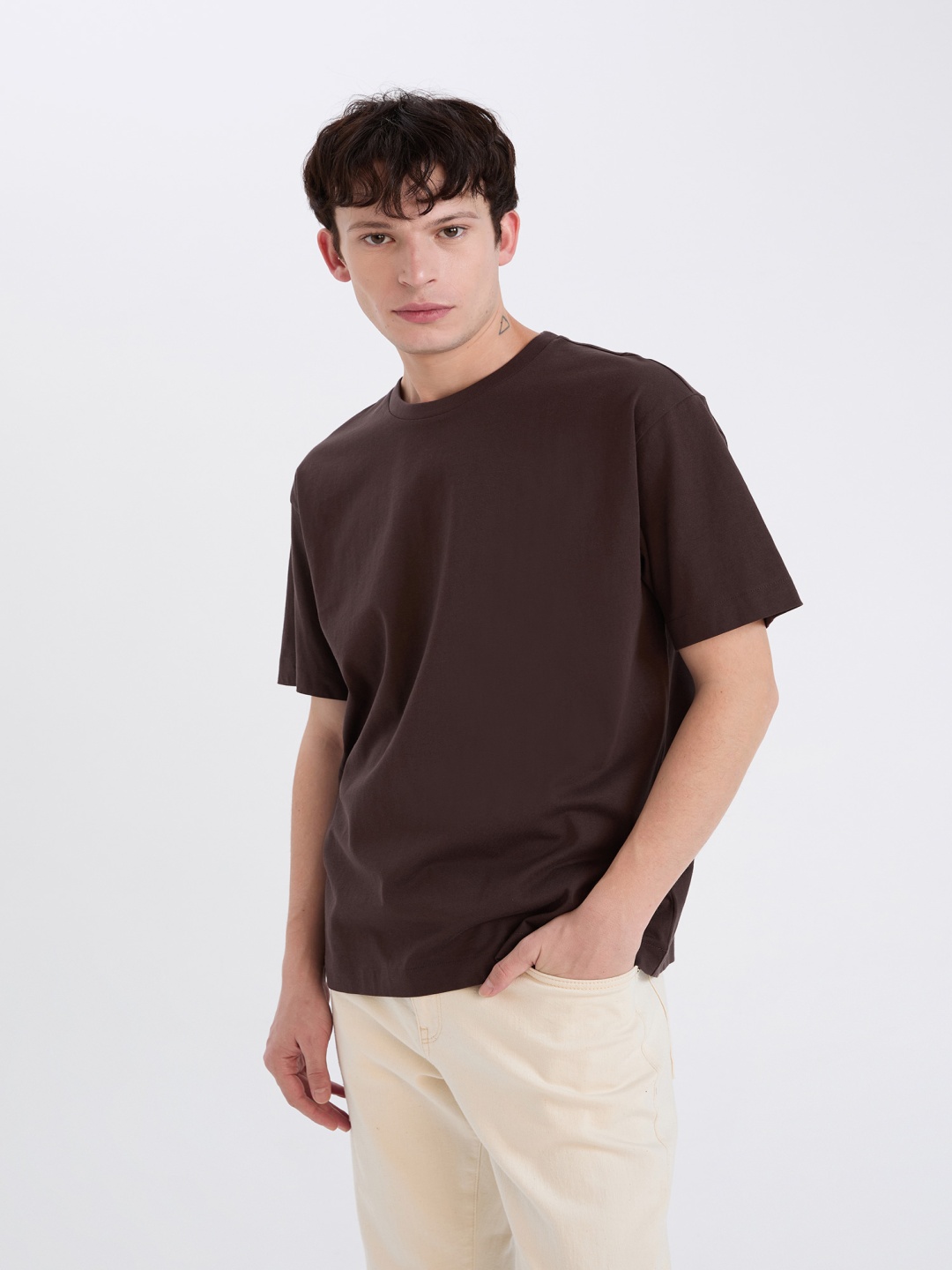 

DeFacto Men Pockets T-shirt, Na