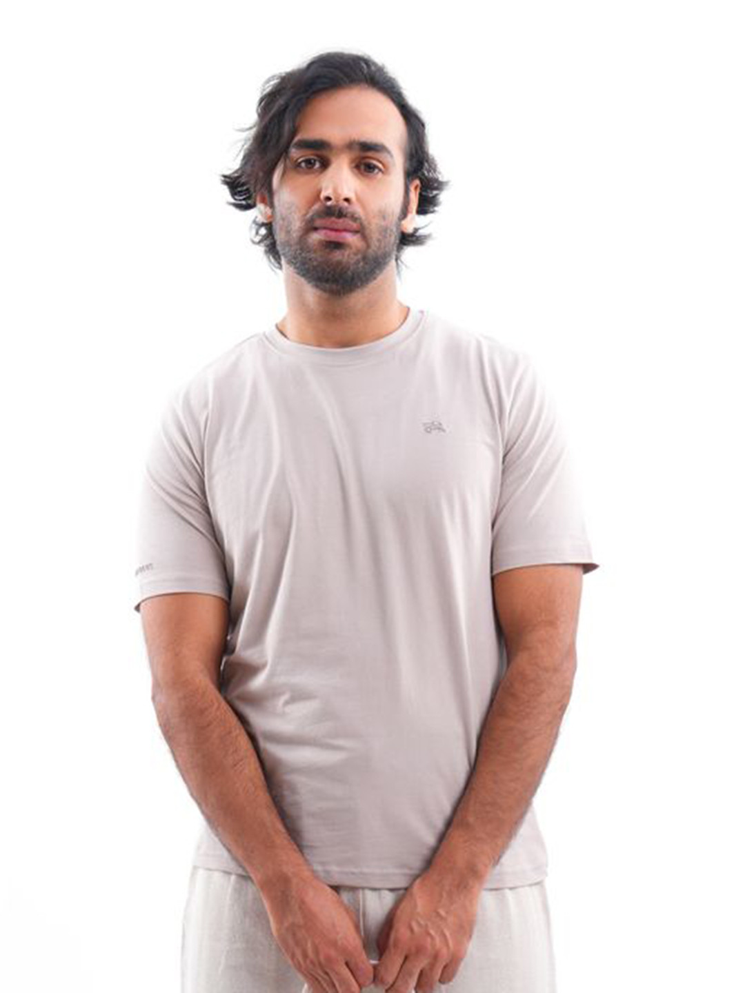 

Estilocus Men Pockets T-shirt, Khaki