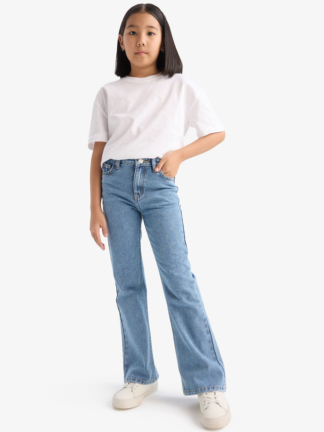 

DeFacto Girls Trousers, Na