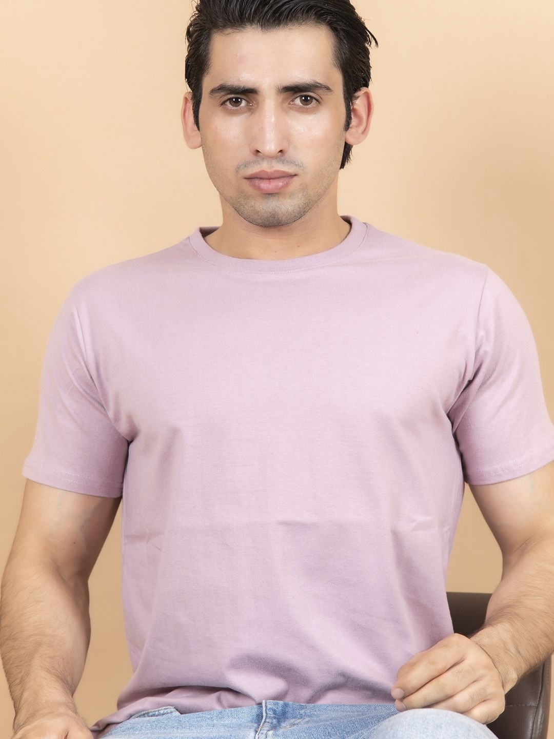 

Tistabene Men T-shirt, Purple
