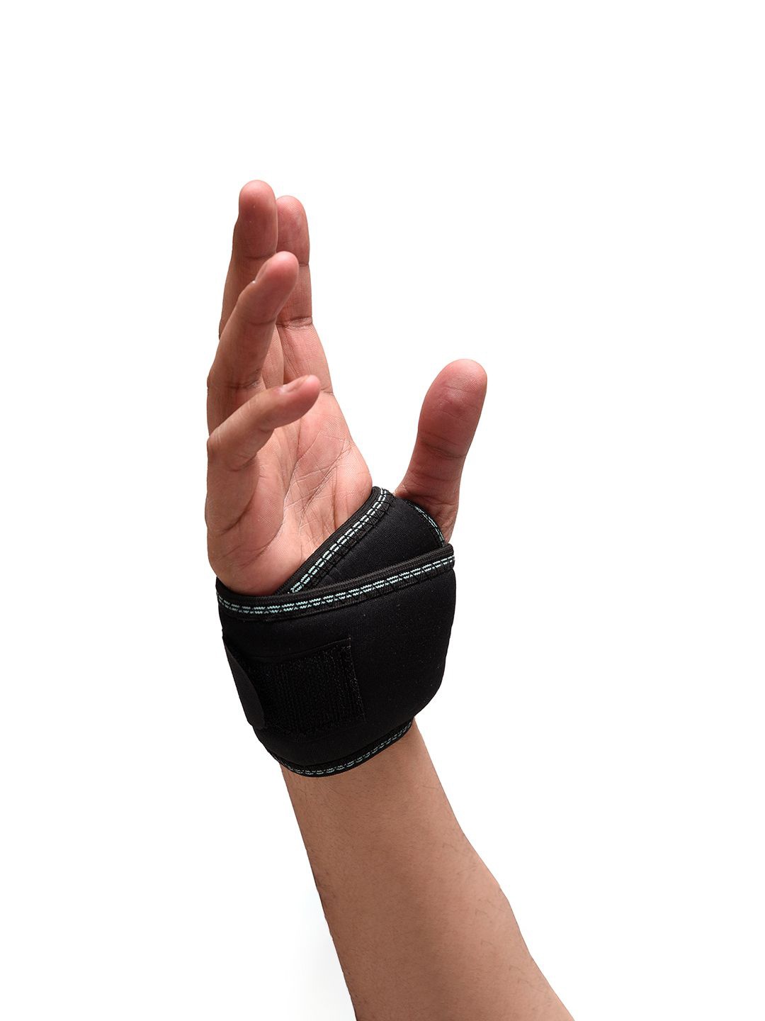 

Kuber Industries Wrist Brace With Thumb Loop Sports Accessories, Black