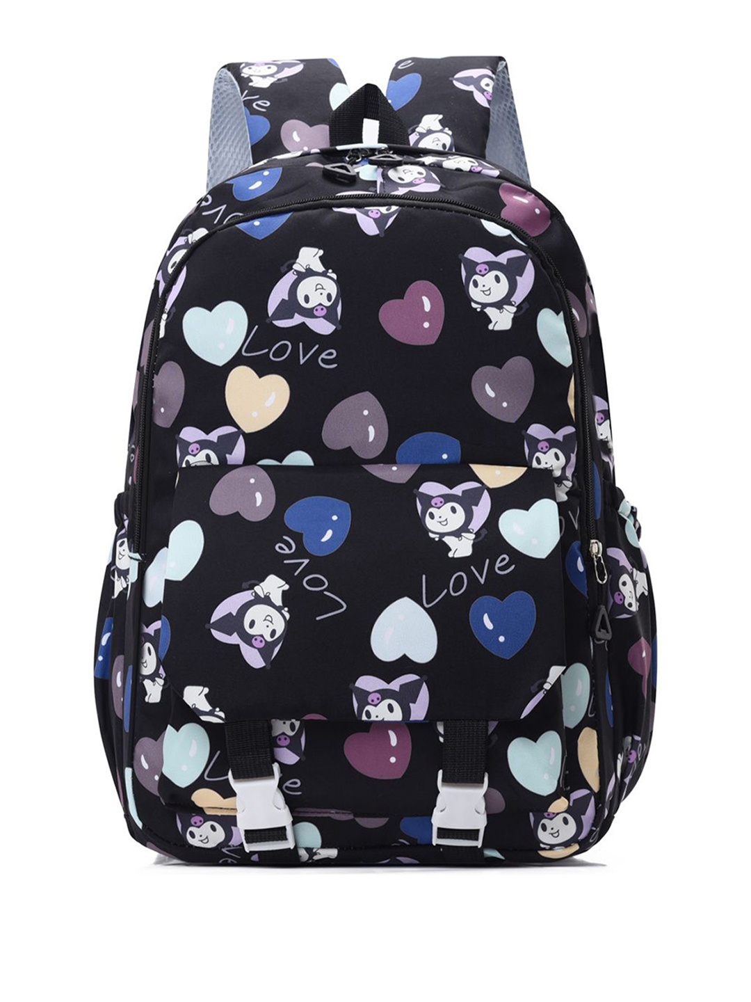 

Tinytot Women Backpack, Black