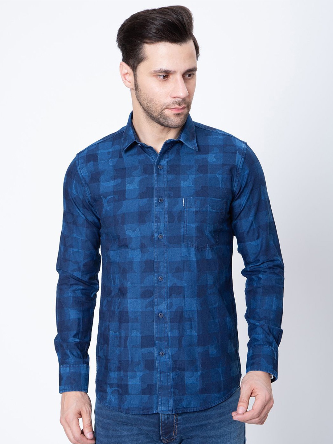 

Sparky Men Shirt, Blue
