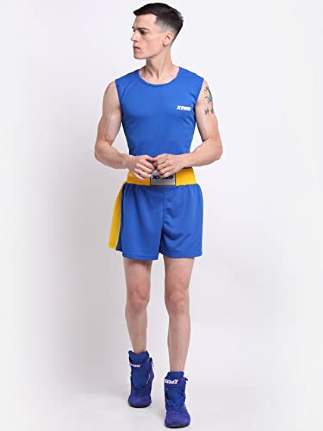 

XPEED Wushu Dress, Blue