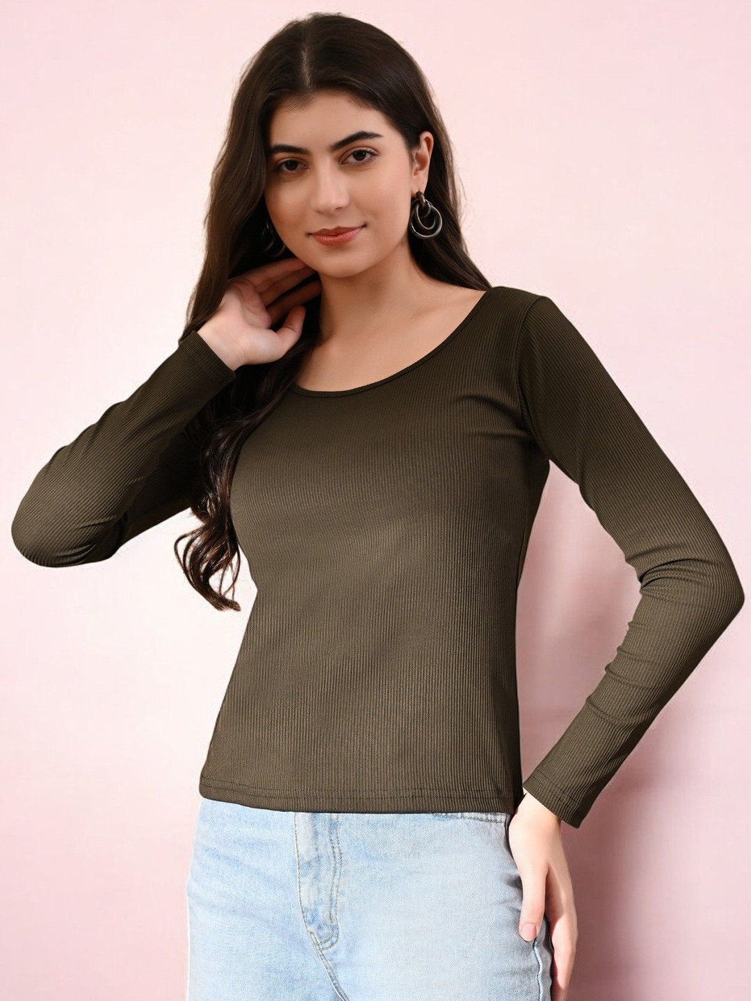 

IUGA Studded Top, Green