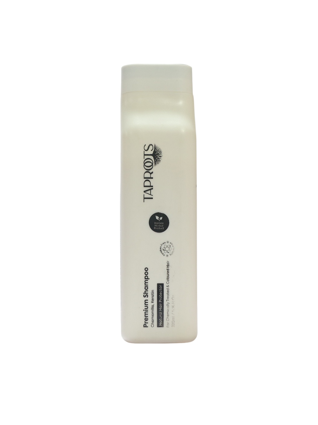 

TAPROOTS Chamomilla & Keratin Premium Shampoo - 330 ml, White