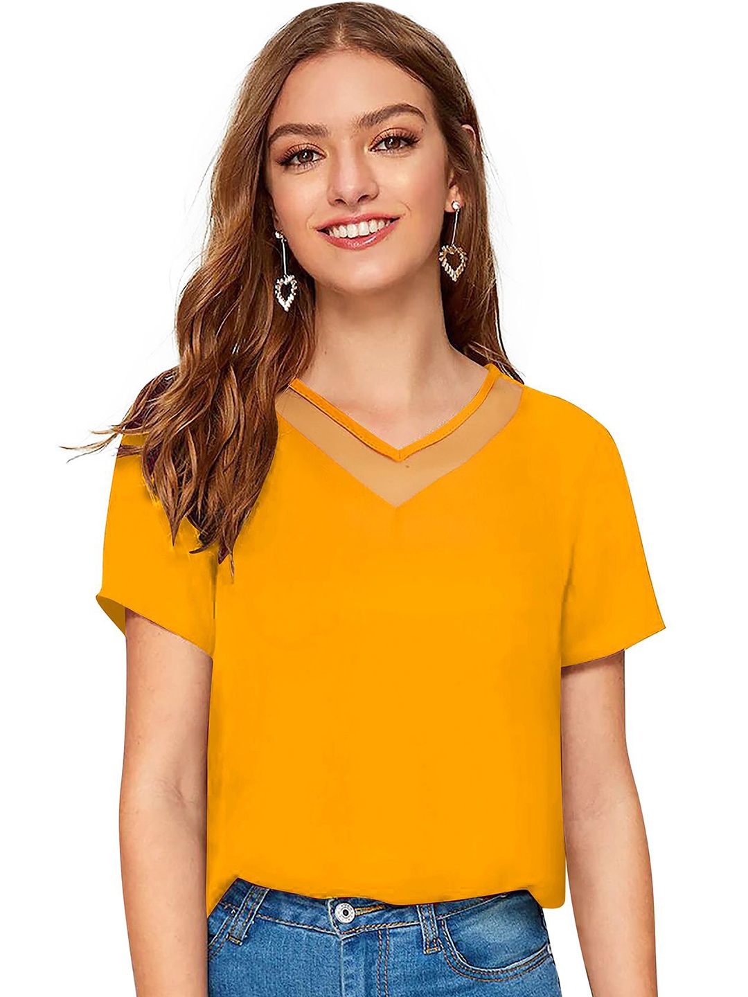 

S.K.C Top, Yellow