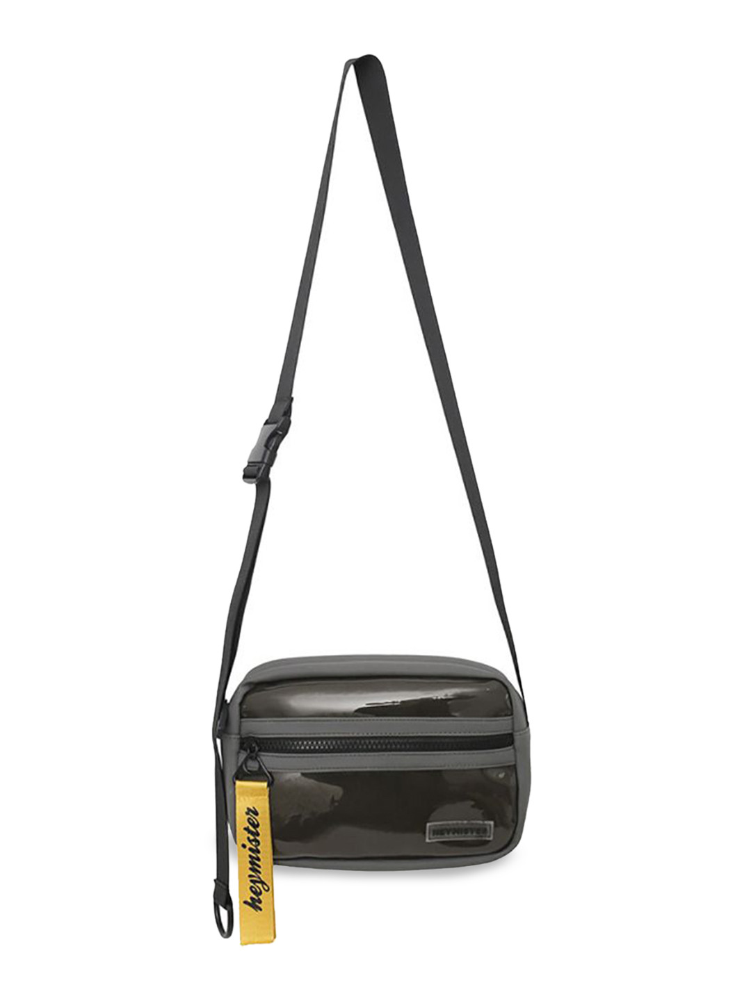 

StyleCast x Revolte PU Sling Bag, Grey