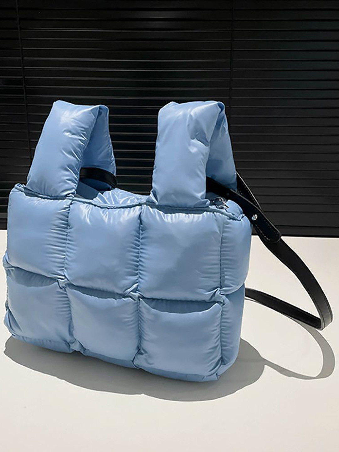 

StyleCast x Revolte Bucket Shoulder Bag, Blue