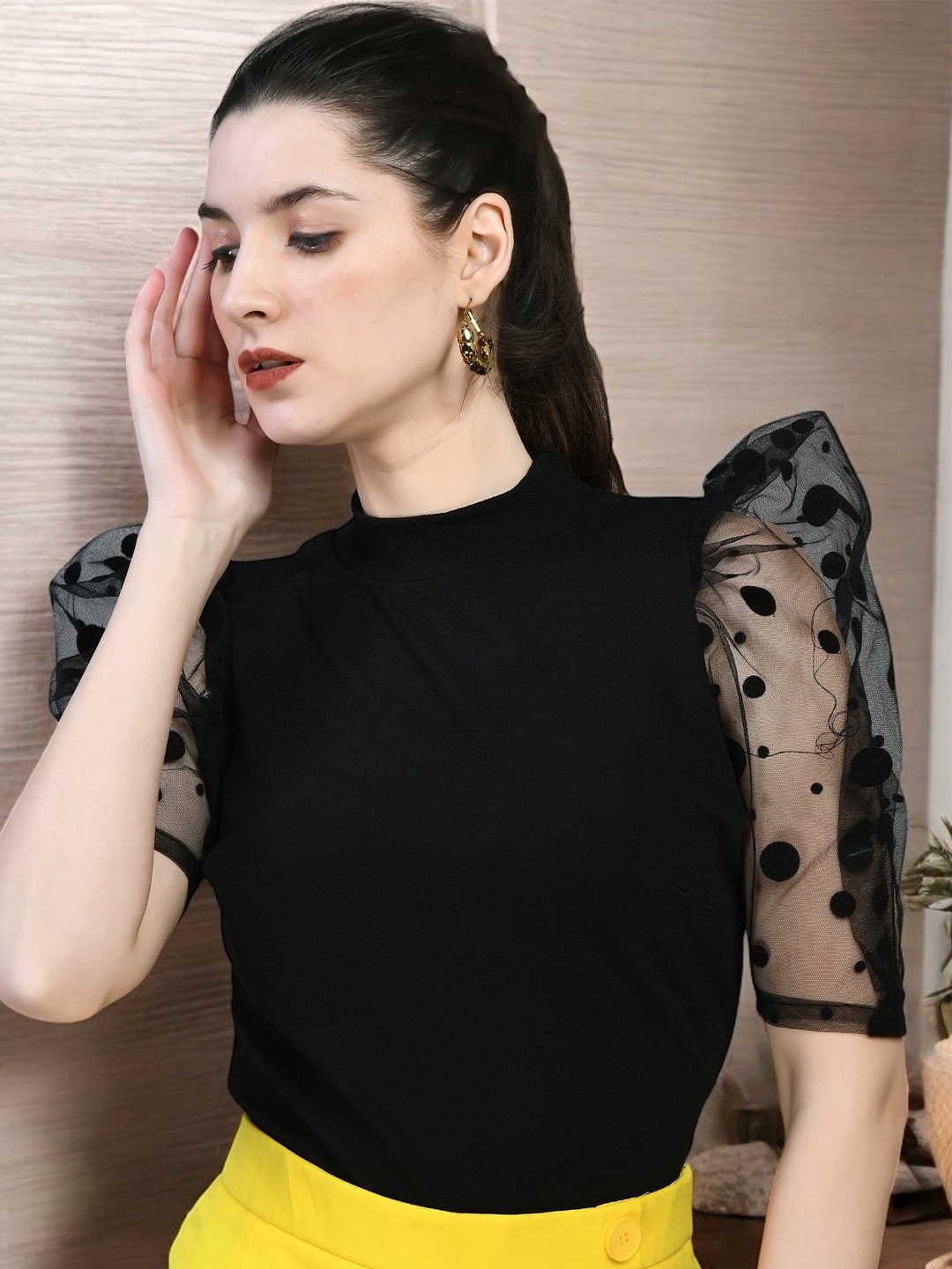 

IUGA Top, Black