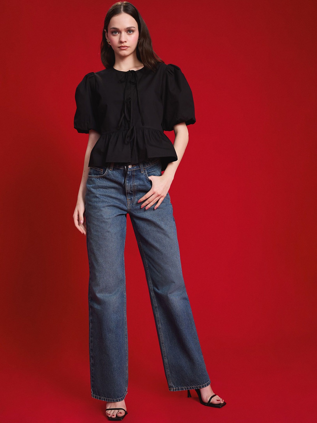 

DeFacto Women Trousers, Na