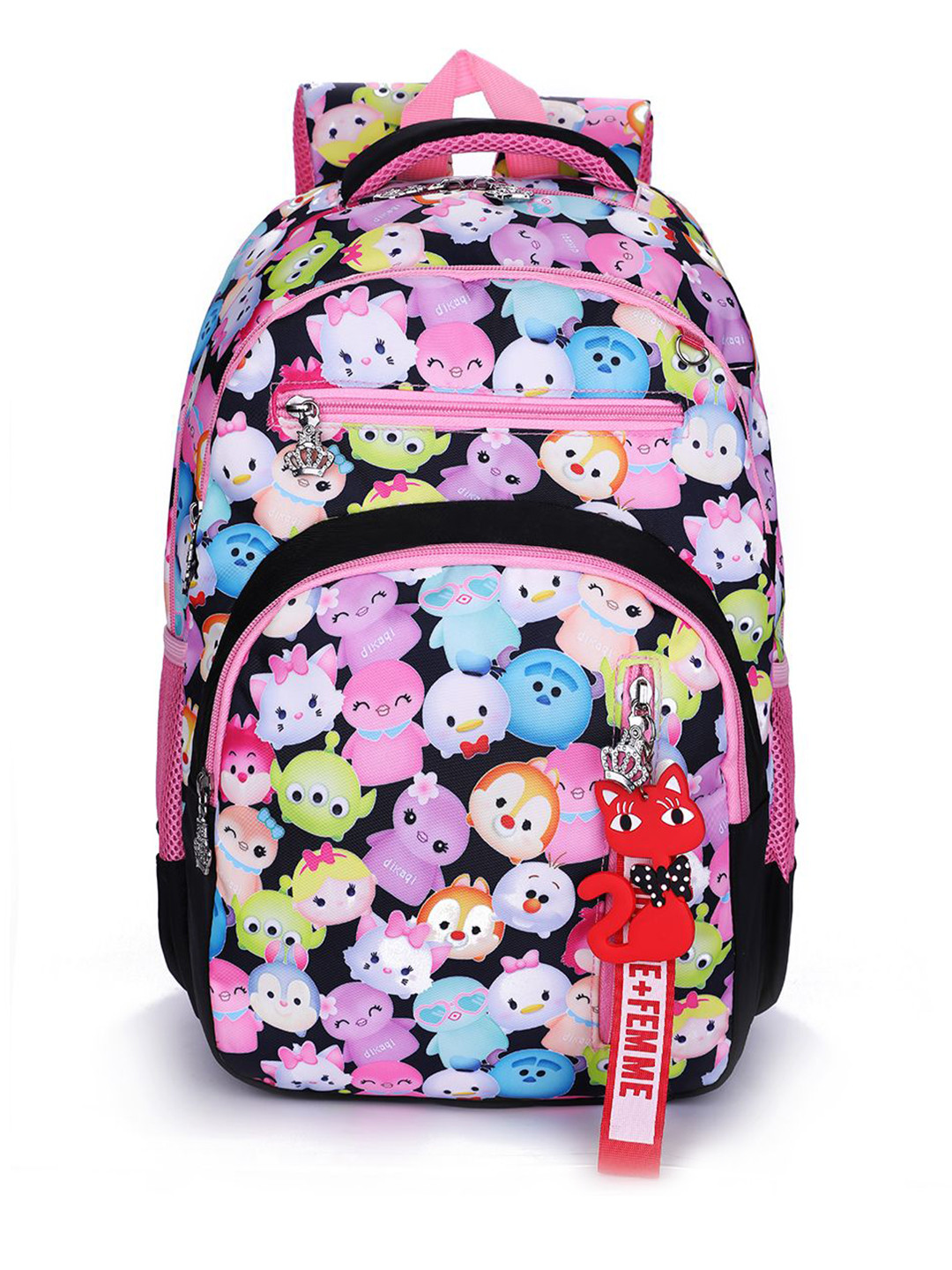 

Tinytot Women Backpack, Black