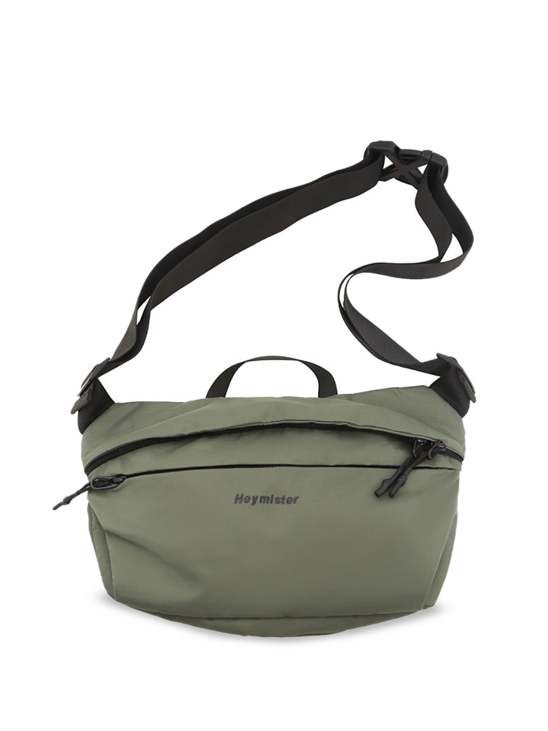 

StyleCast x Revolte Sling Bag, Grey