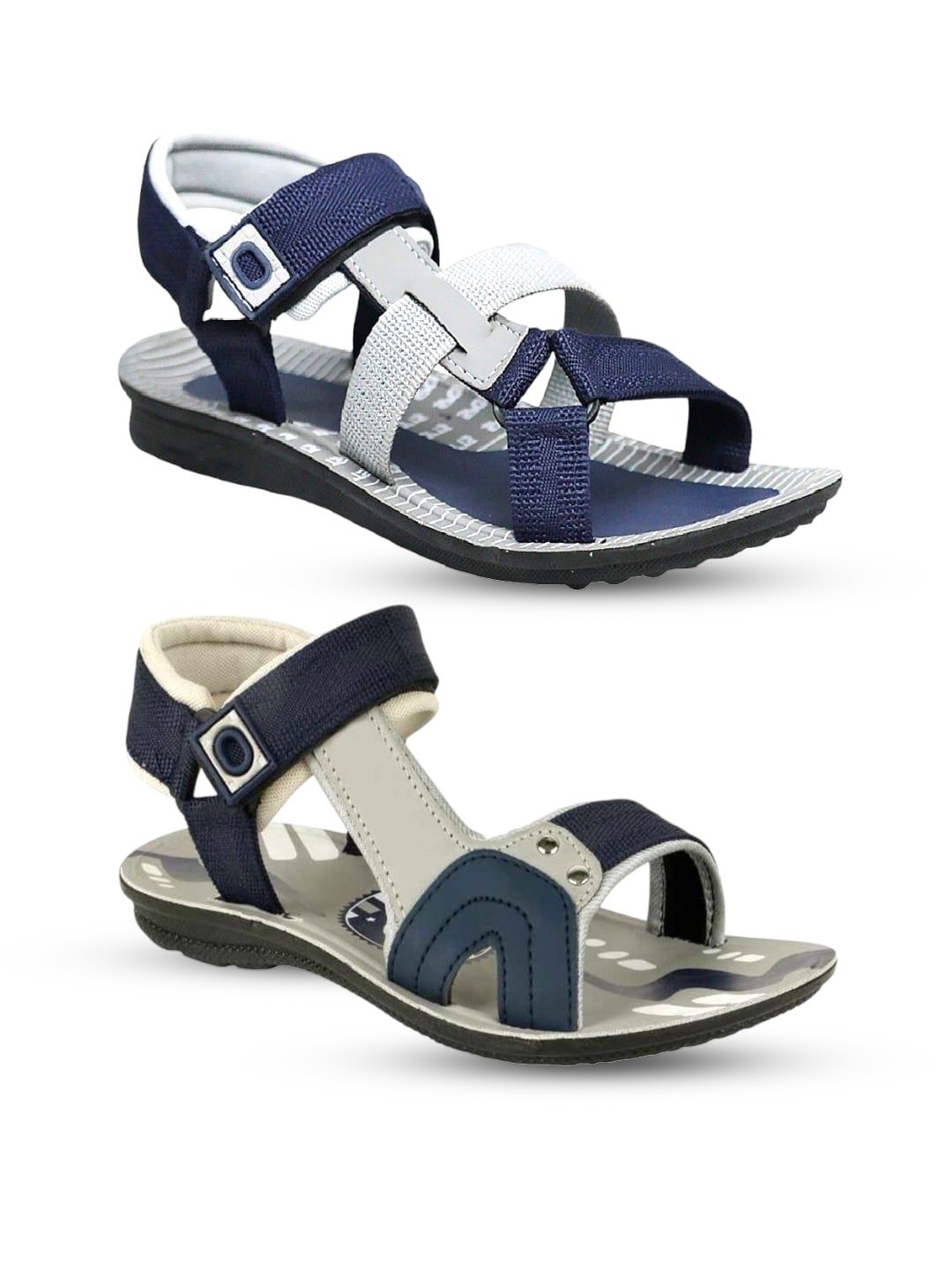 

ORVAX Men Comfort Sandals, Grey