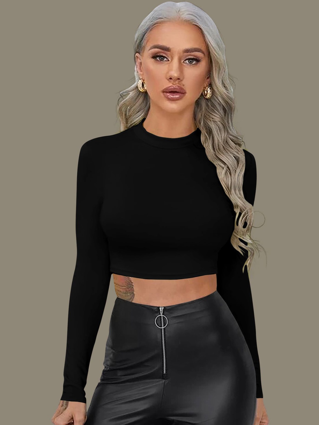 

Dream Beauty Fashion Top, Black