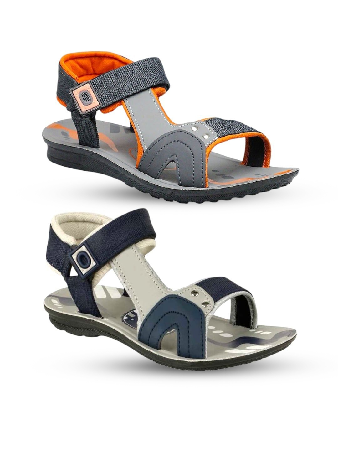 

ORVAX Men Sandals, Grey