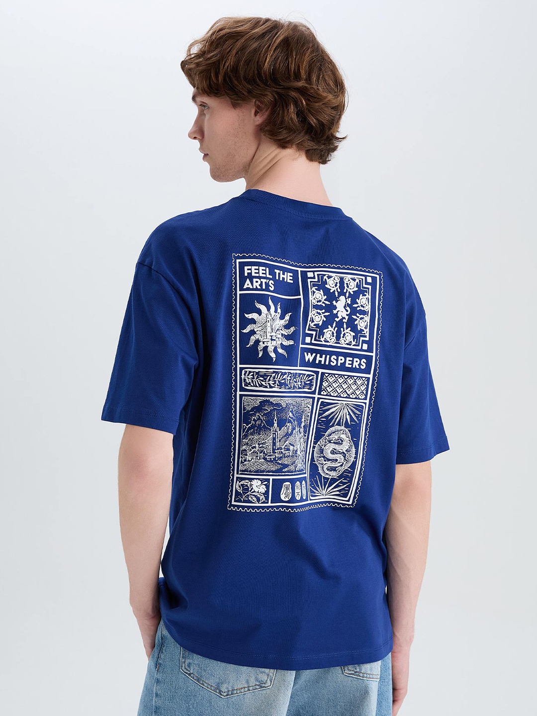 

DeFacto Men Printed T-shirt, Na