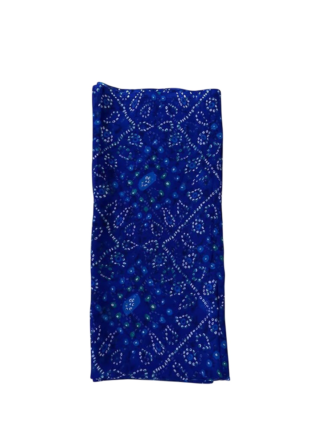 

NK Textiles Printed Unstitched Dress Material, Blue