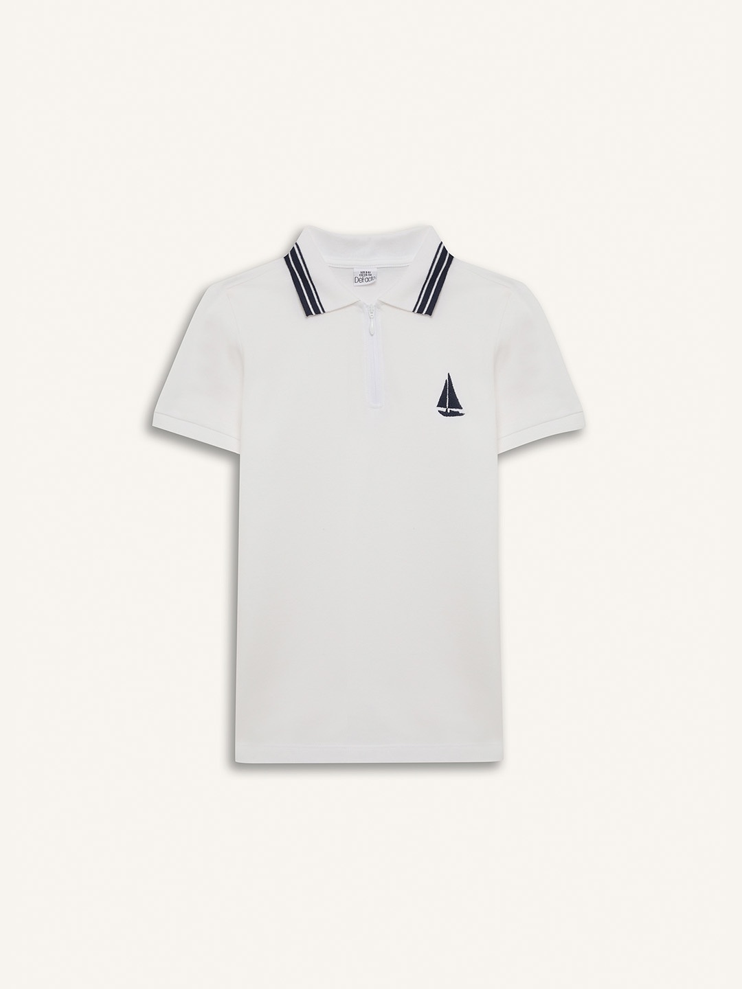 

DeFacto Boys Polo Collar T-shirt, Na