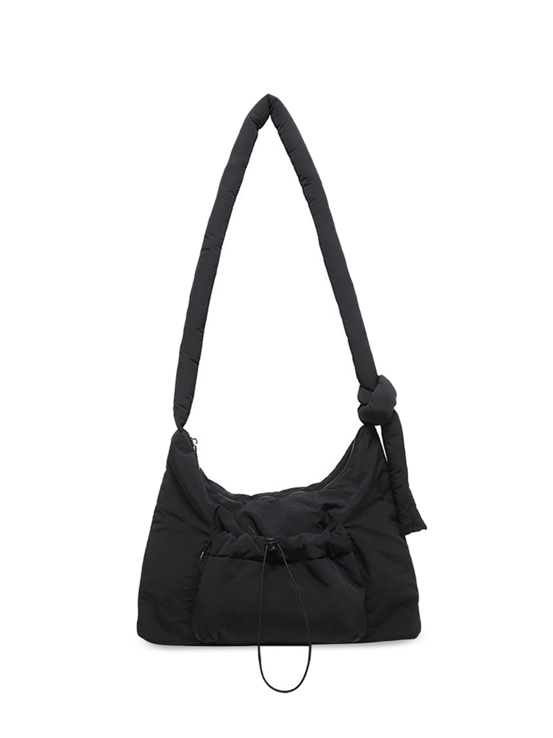 

StyleCast x Revolte Bucket Shoulder Bag, Black