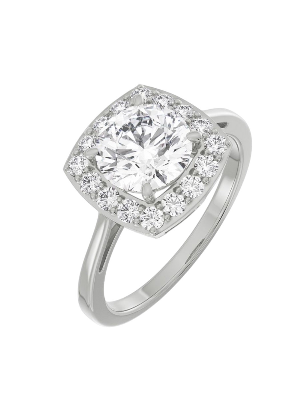 

Emori Classic Elegance Diamond Ring, White