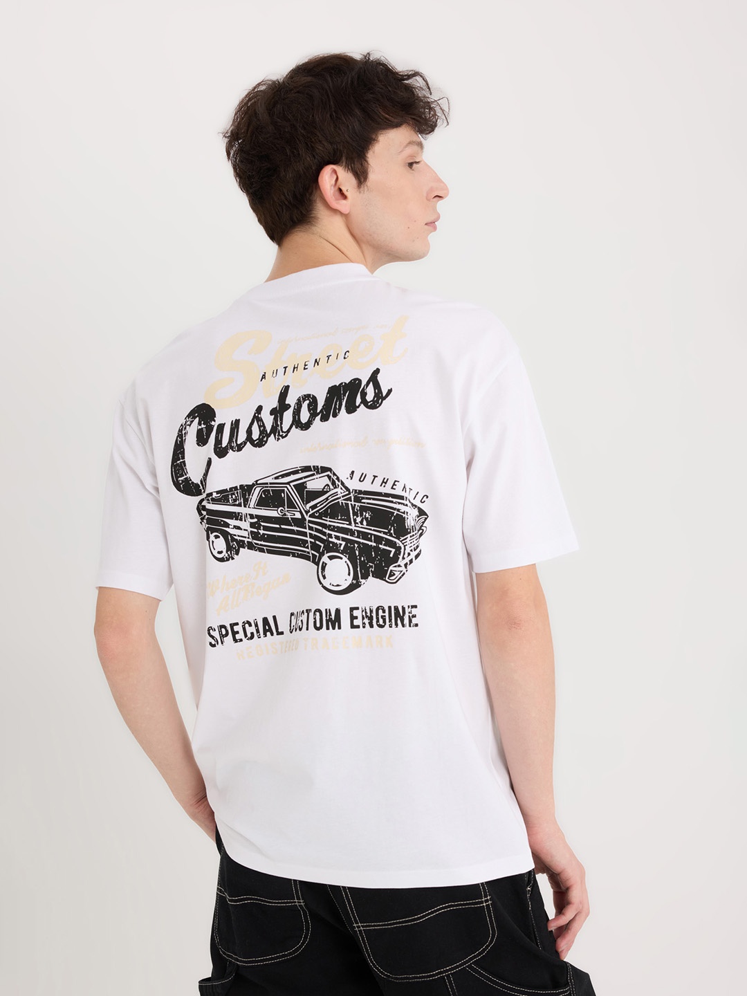 

DeFacto Men Printed T-shirt, Na