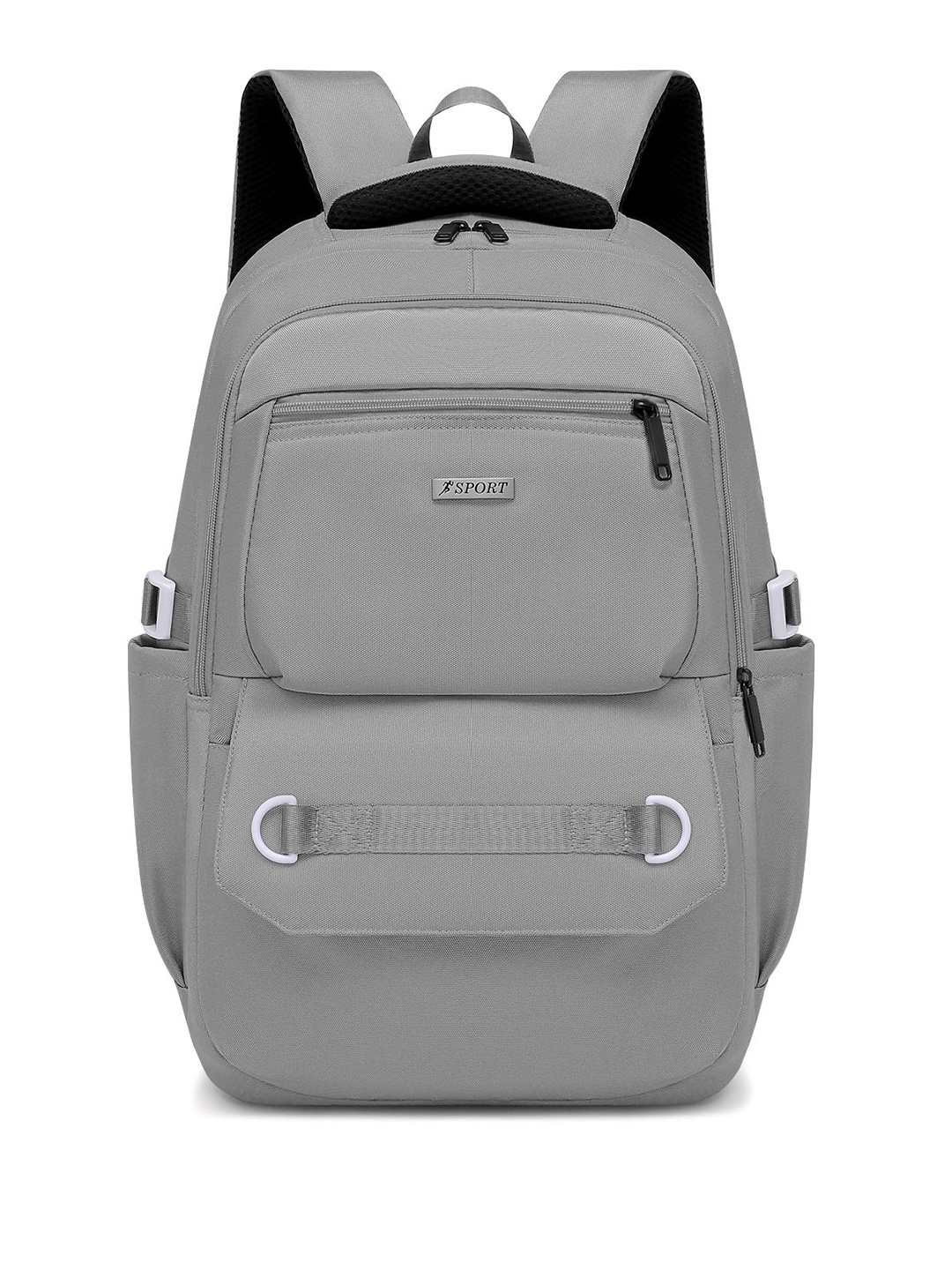 

Tinytot Women Backpack, Grey melange
