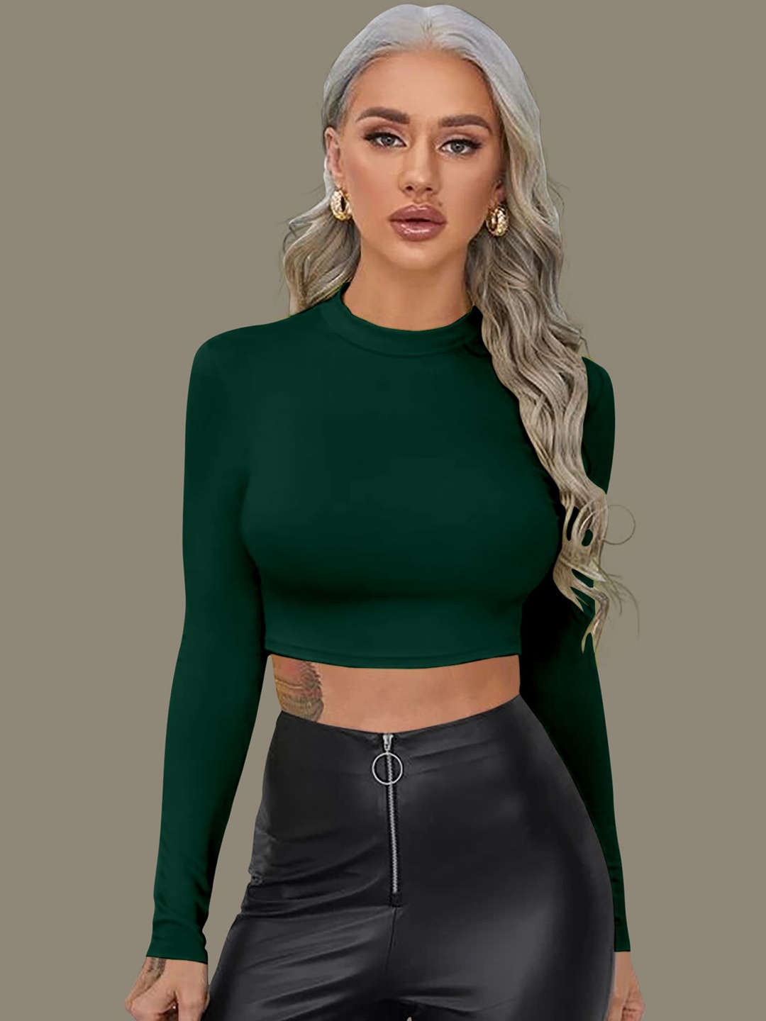 

Dream Beauty Fashion Top, Green