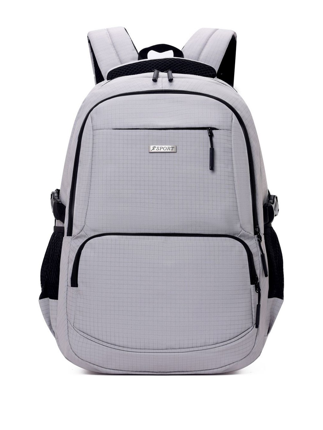 

Tinytot Women Backpack, Grey melange