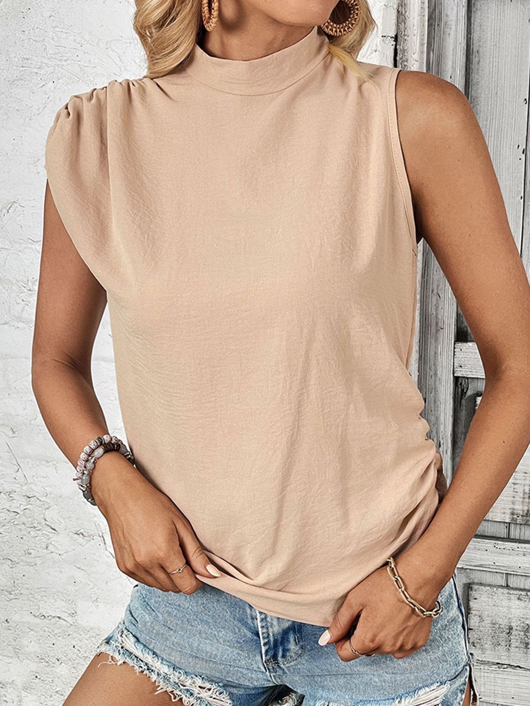

JC Mode Top, Beige