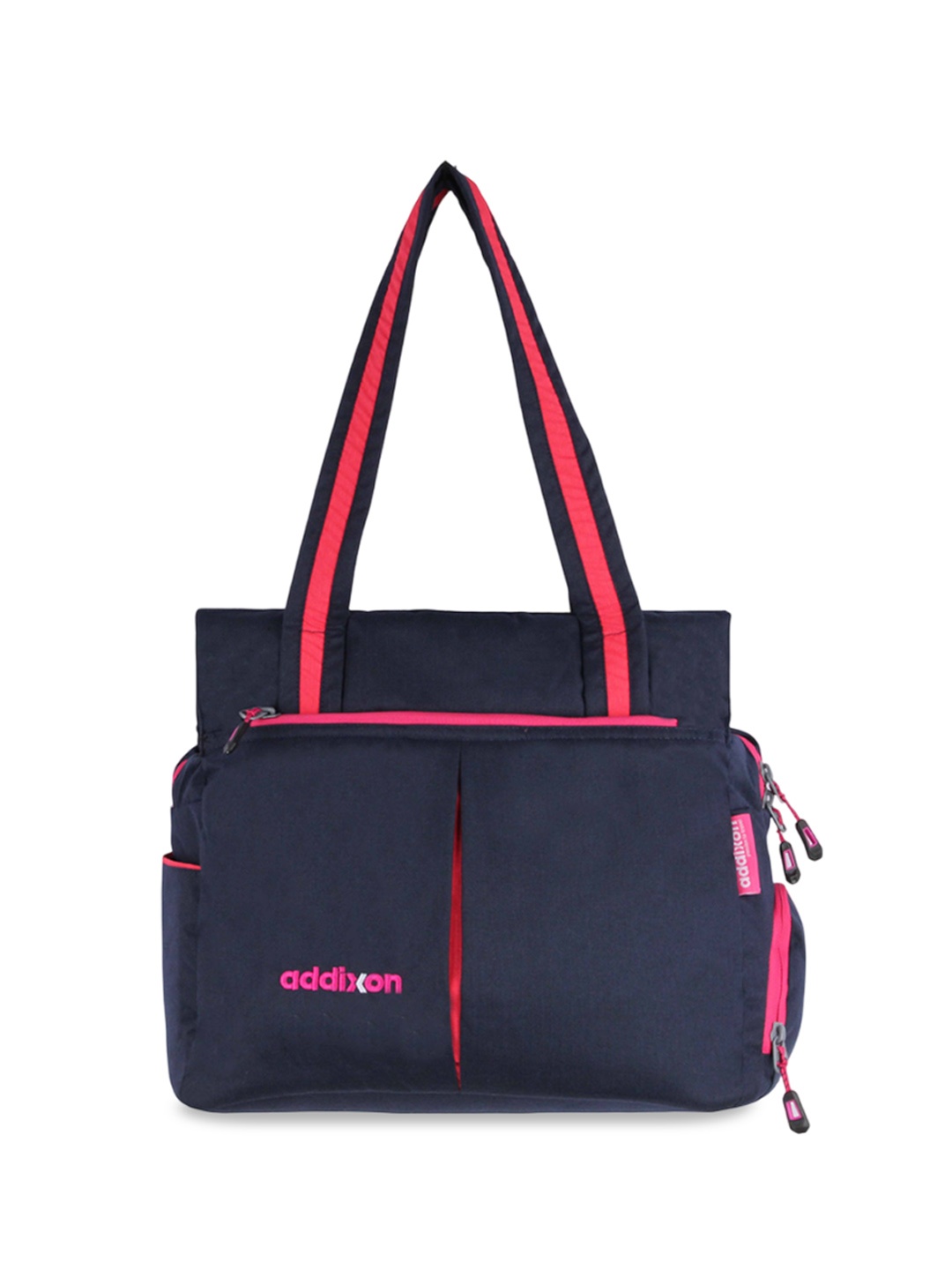 

Addixon Structured Shoulder Bag with Tasselled, Navy blue