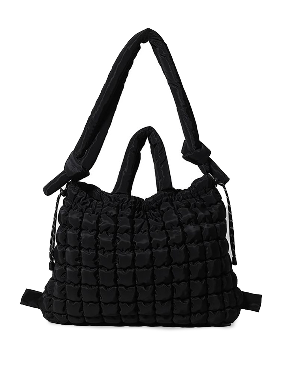 

StyleCast x Revolte Swagger Shoulder Bag, Black