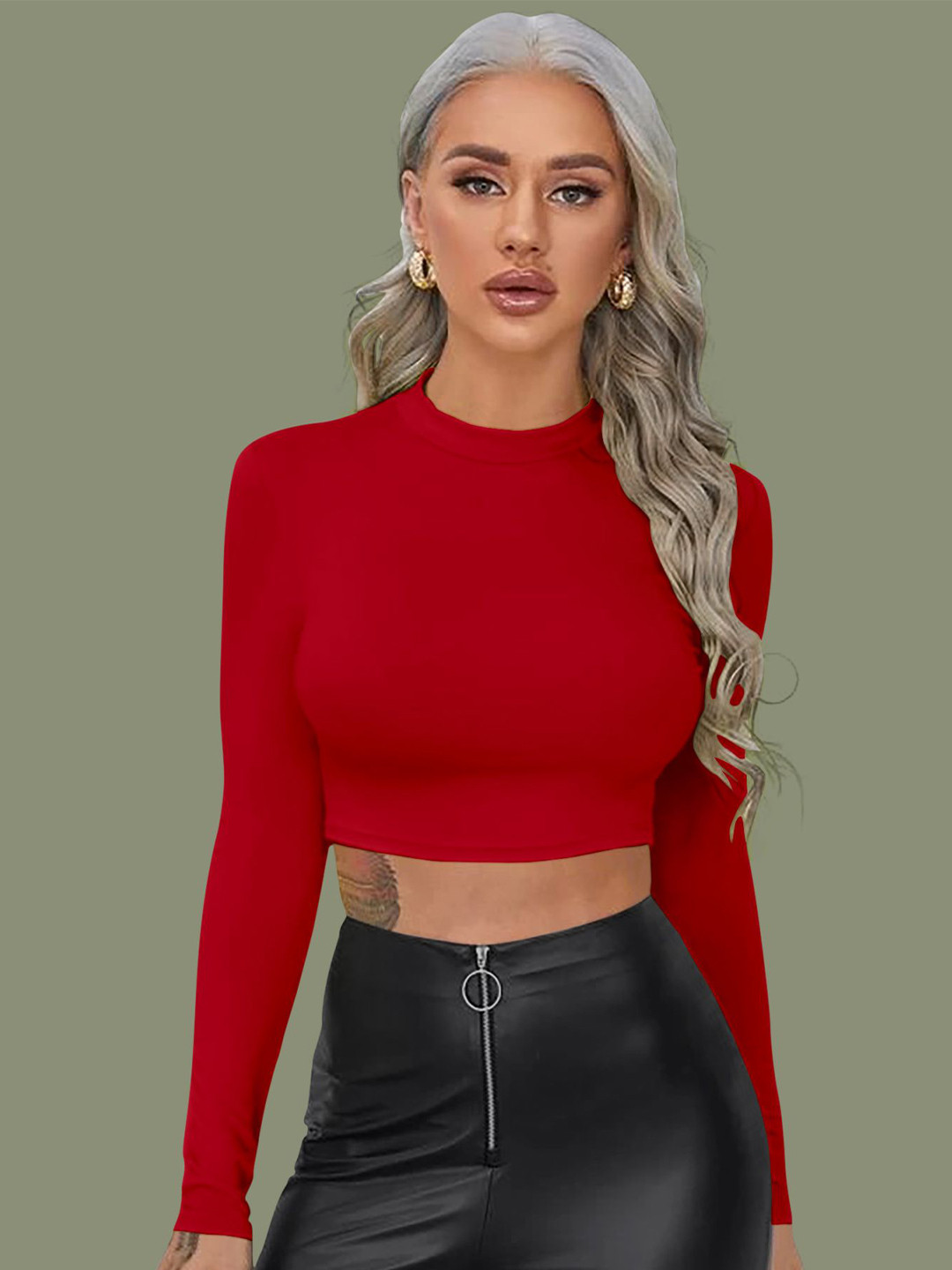 

Dream Beauty Fashion Top, Red