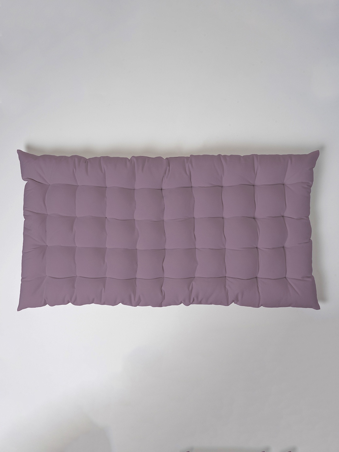 

SKANDA FAB Purple Pure Cotton Rectangular Floor Cushion