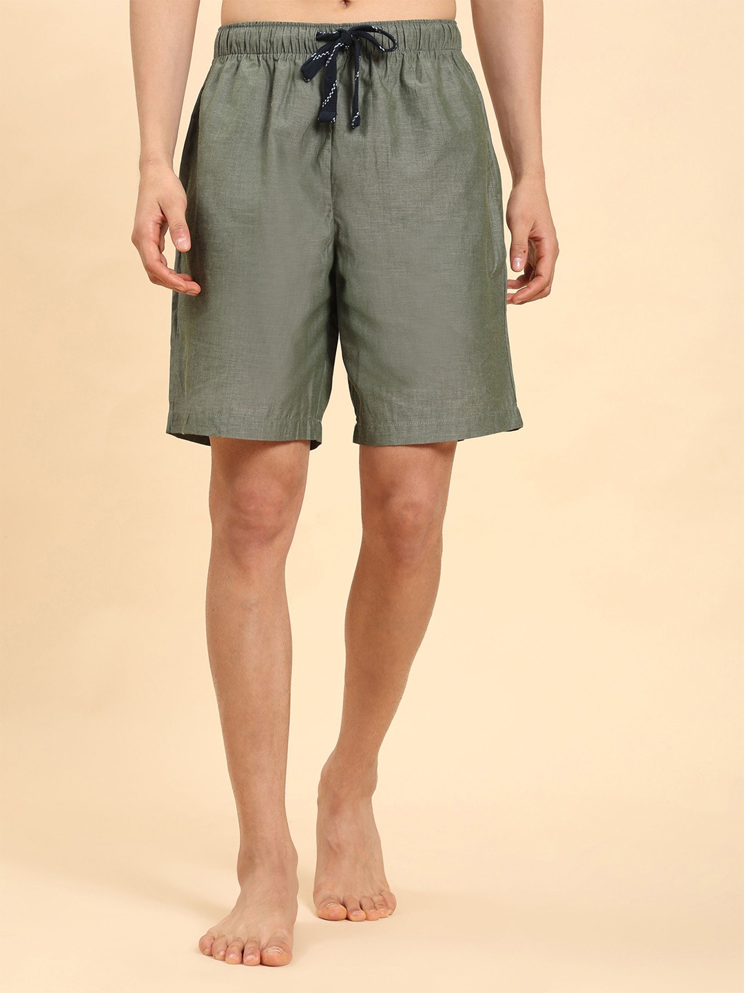 

BStories Men Lounge Shorts, Olive