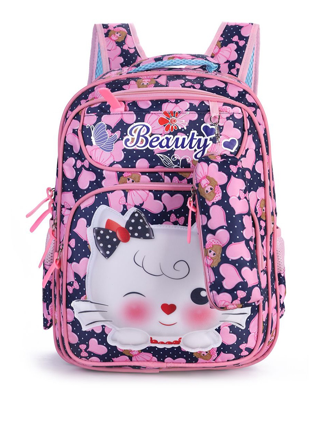 

Tinytot Women Backpack, Navy blue