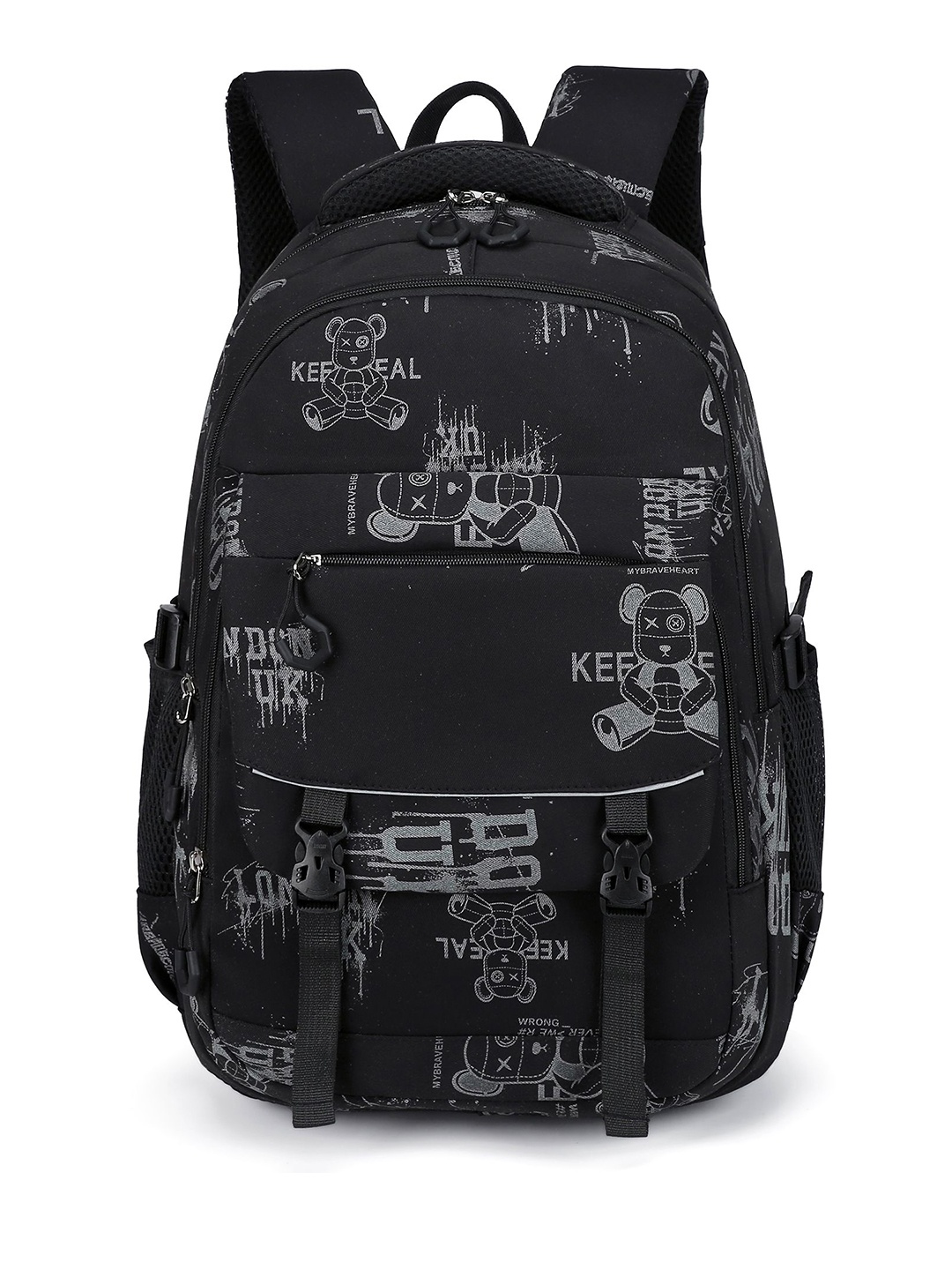 

Tinytot Women Backpack, Black