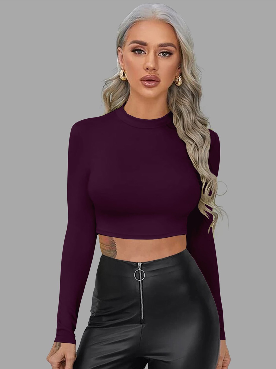 

Dream Beauty Fashion Top, Purple