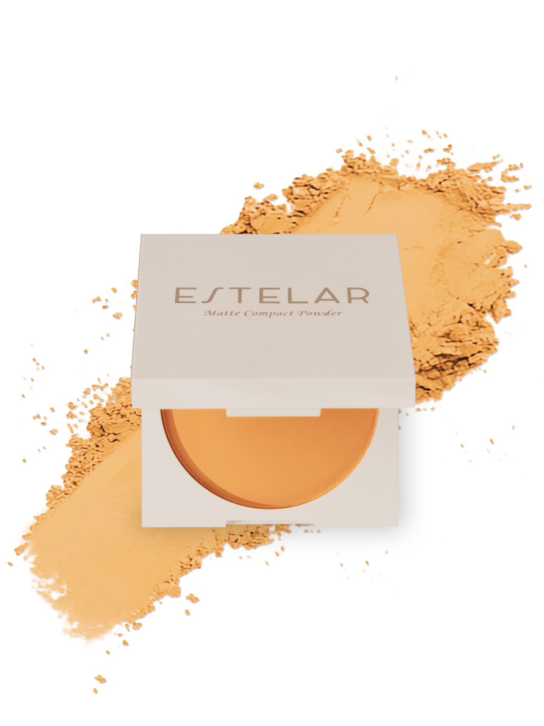 

Estelar Matte Lightweight Compact Powder With SPF 15 - Empower Beige