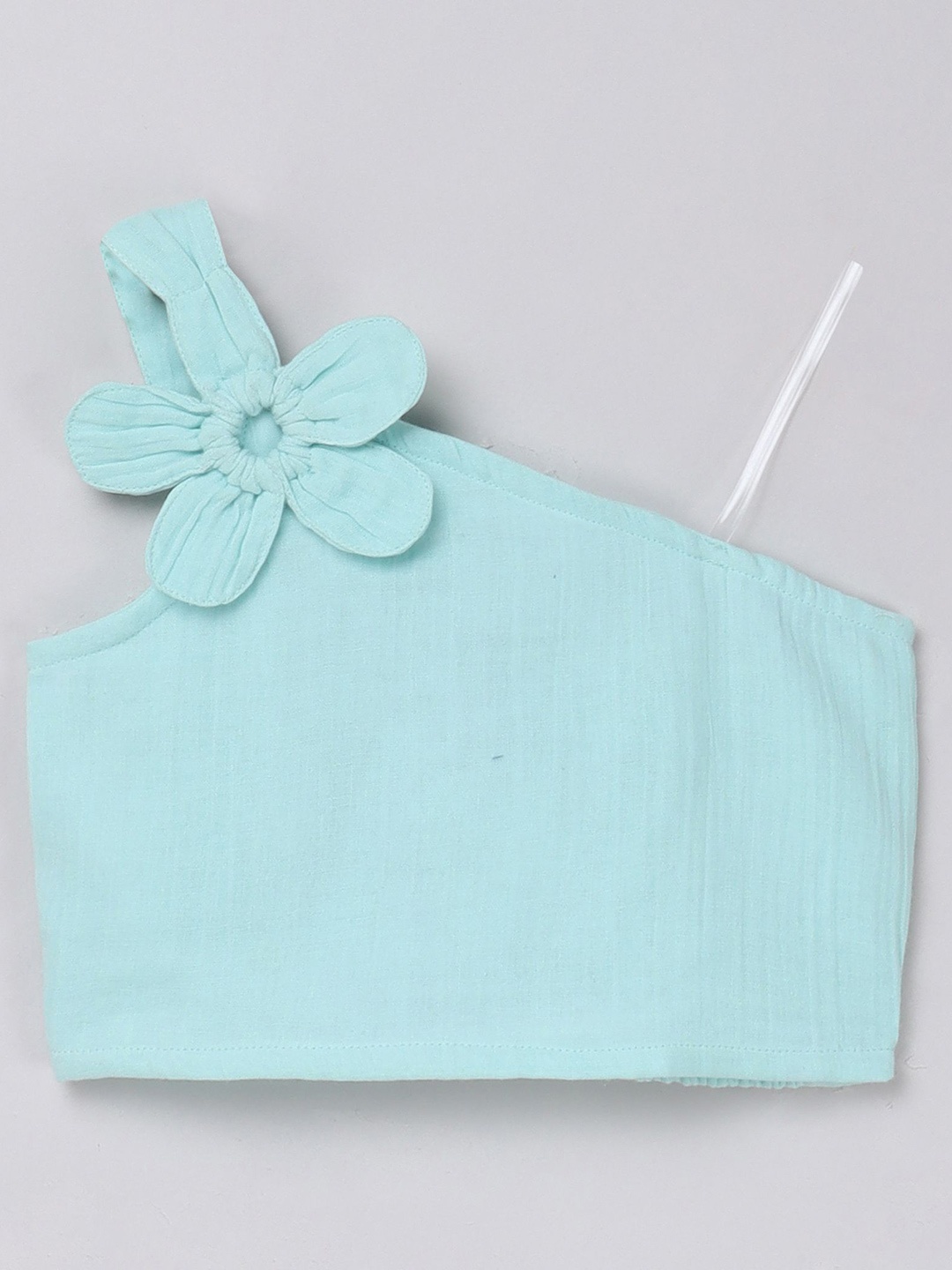 

taffykids One Shoulder Cotton Top, Green