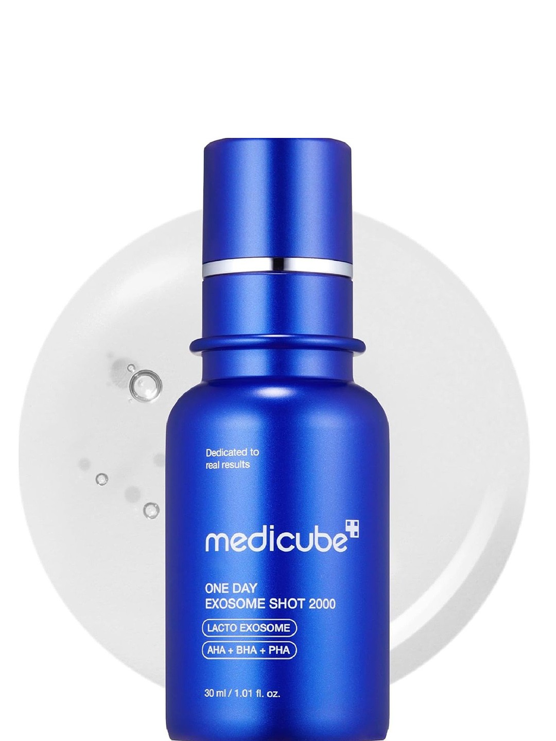 

Medicube Korean One Day Exosome Shot Serum - 30 ml, Blue