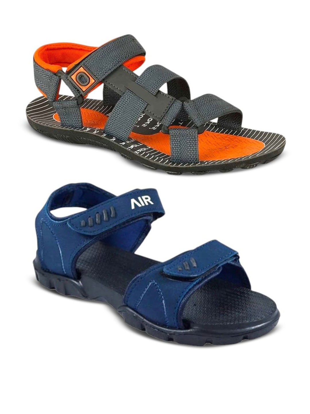 

ORVAX Men Comfort Sandals, Blue