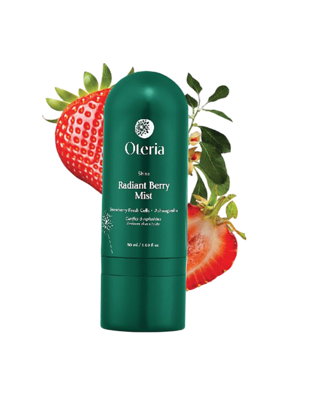 

Oteria Radiant Berry Mist With Fresh Strawberry Cells - 50 ml, Green