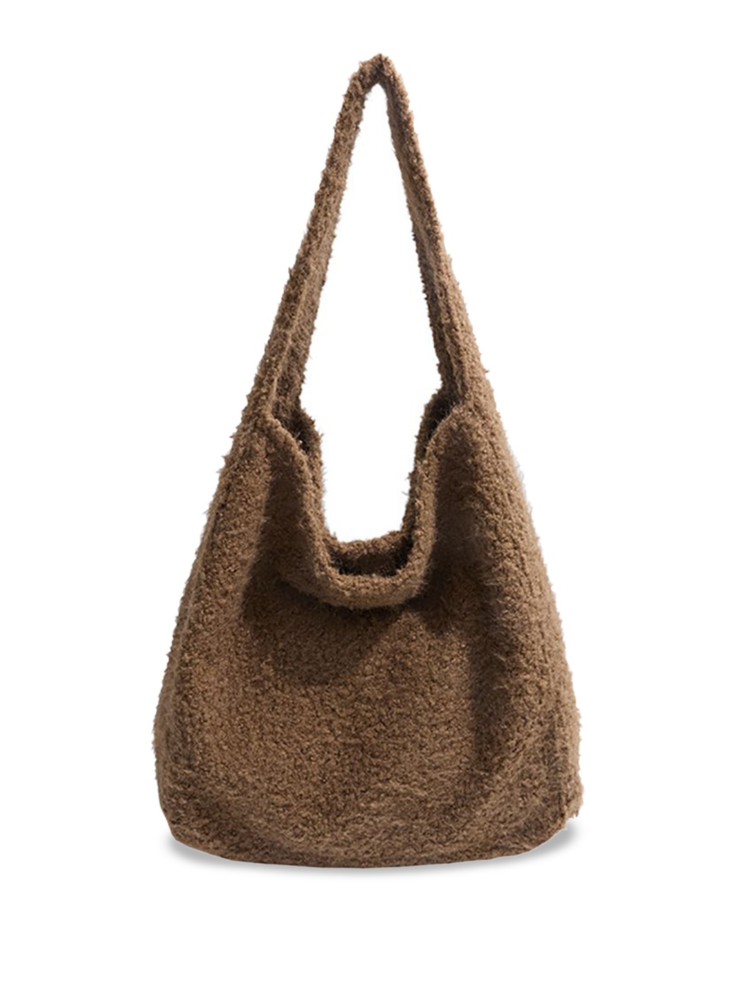 

StyleCast x Revolte Bucket Shoulder Bag, Brown