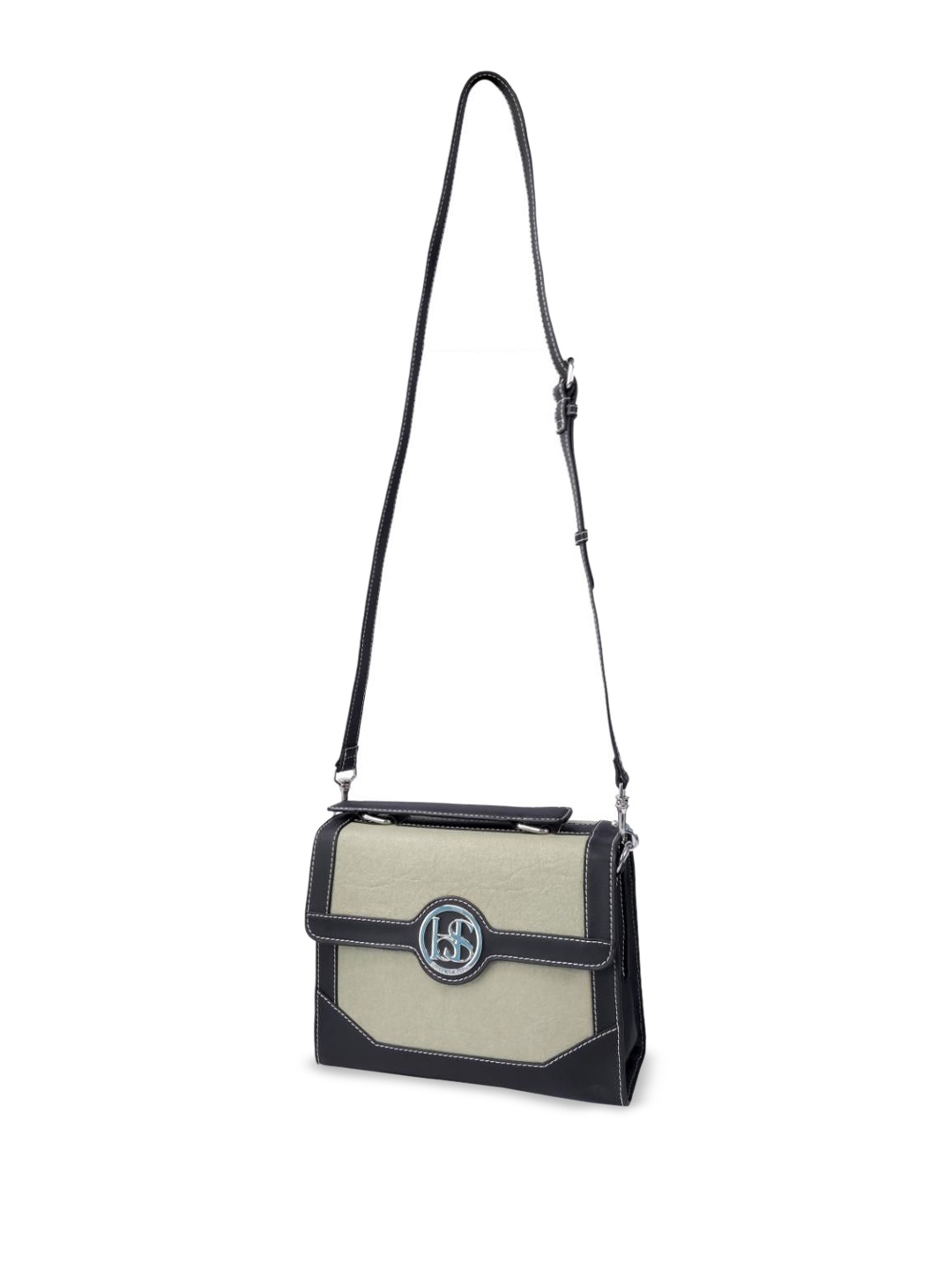 

SEREIN Structured Handheld Bag, Green