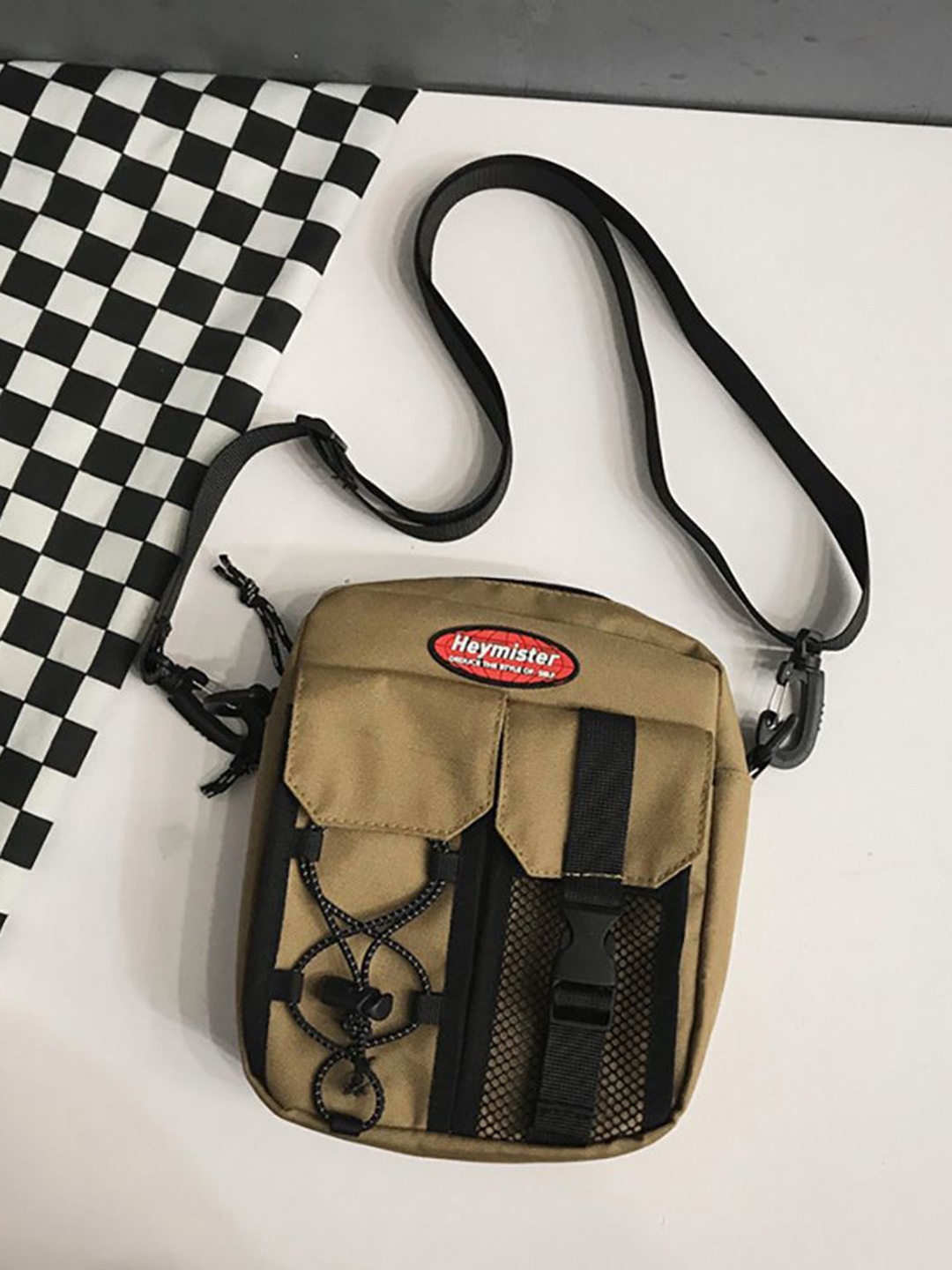 

StyleCast x Revolte Shoulder Bag, Khaki