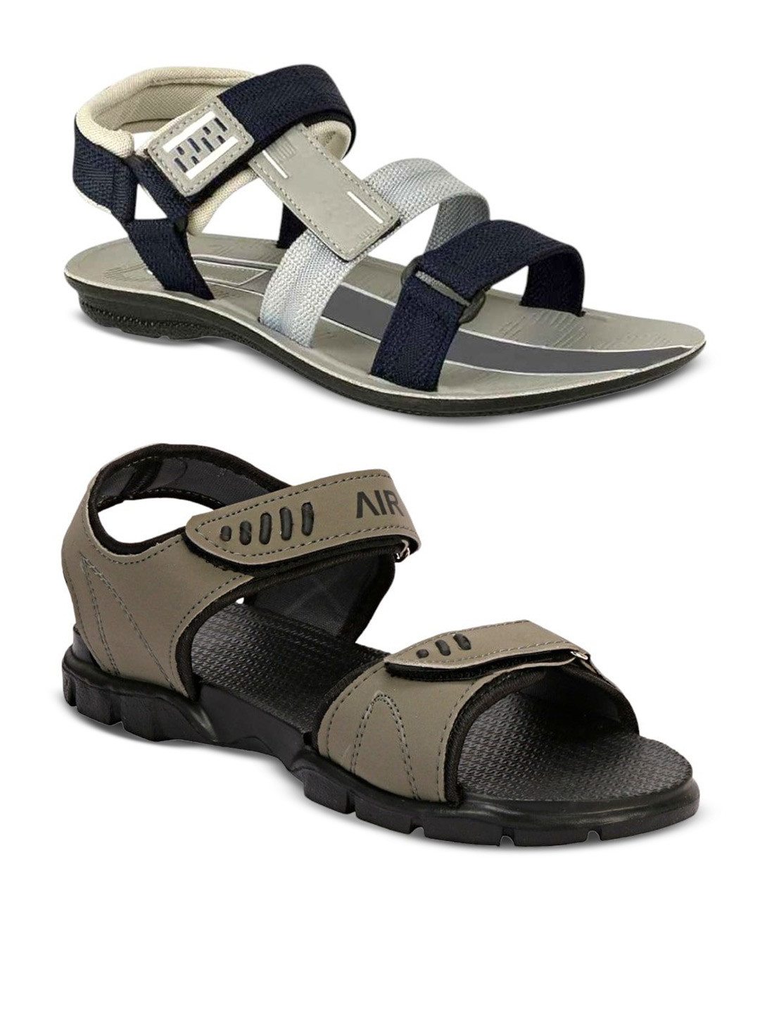 

ORVAX Men Sandals, Grey