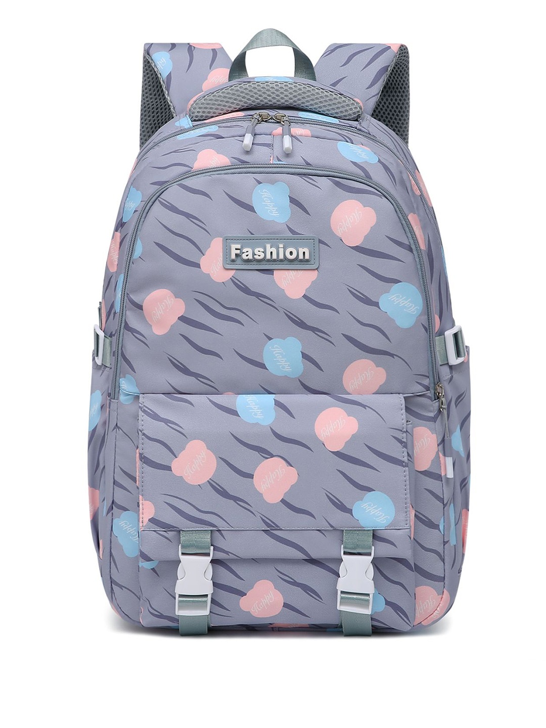 

Tinytot Women Backpack, Grey