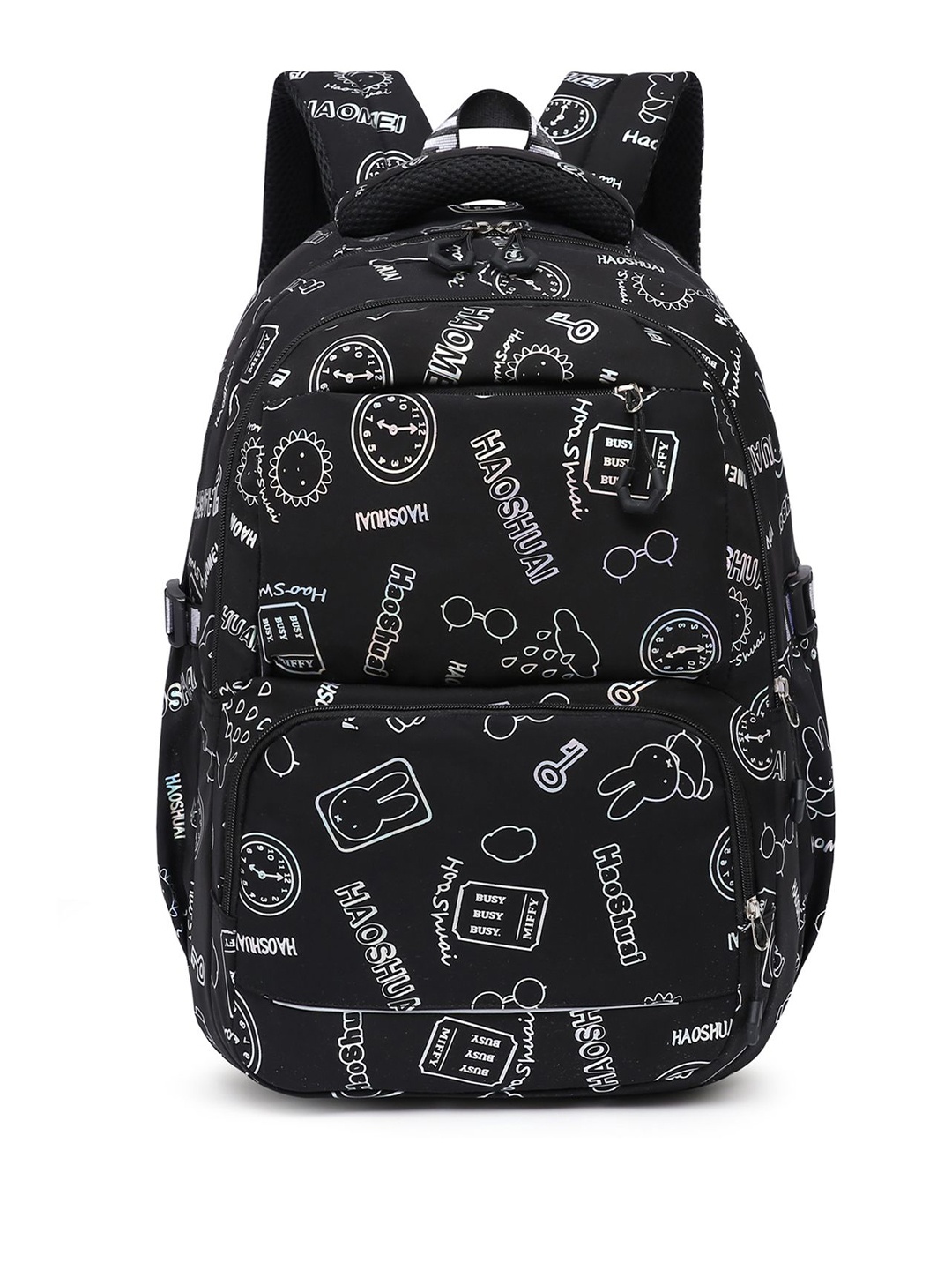 

Tinytot Women Backpack, Black