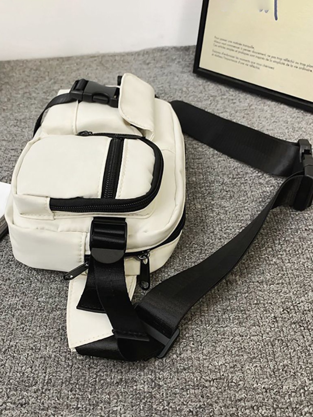 

StyleCast x Revolte Sling Bag, White